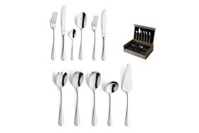 Amefa 78-dlg bestek set Baquette in Luxe houten kist