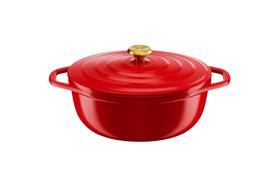 Tefal Air Braadpan 30 cm ovaal rood