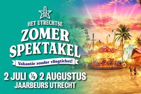 Utrechtse Zomerspektakel - entreeticket t.w.v. €19,95