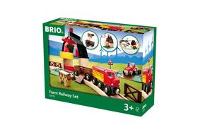 Brio Farm treinset met boerderij